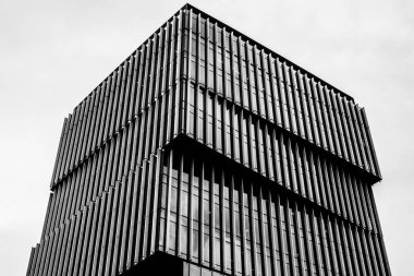 Gümüş Kulesi Merkez Wroclaw (Polonya).