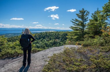 Çıngıraklı yılan dağ sumit görüntülemek