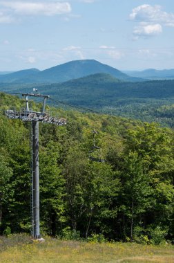 Whitface Kayak eğimli ve sandalye Asansör görüntülemek