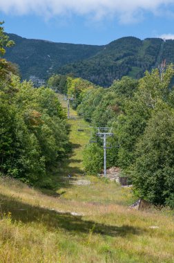 Whitface Kayak eğimli ve sandalye Asansör görüntülemek