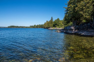 Valcour Adası'ndan görüntülemek