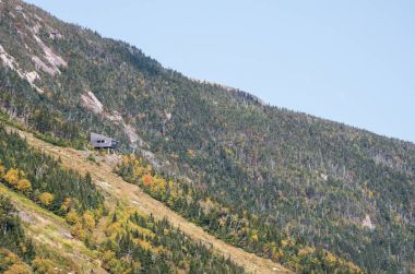 küçük avare zirvesine üzerinden Adirondacks görünümünü