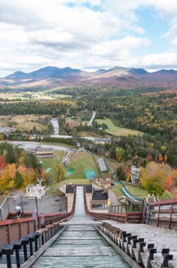 Mackenzie Intervale Ski Jump Lake Placid Ny
