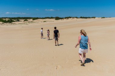 Dış Bankalar dunes adlı jokey ridge
