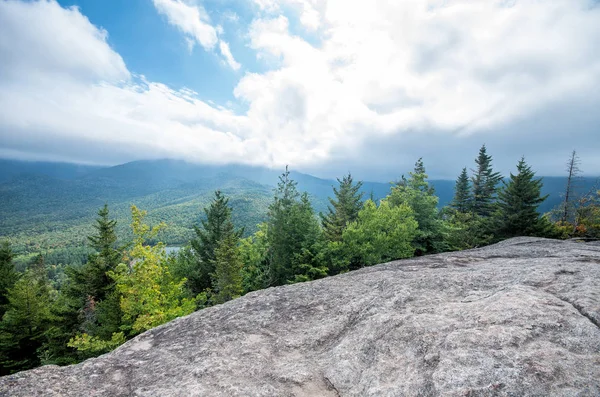 Στην Κορυφή Του Mount Lake Placid — Φωτογραφία Αρχείου