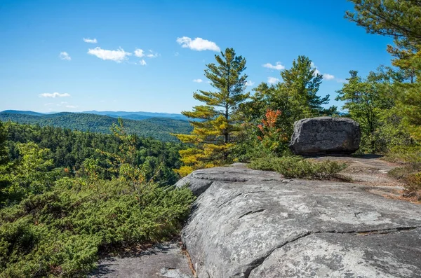 Widok z sumit Rattlesnake mountain — Zdjęcie stockowe