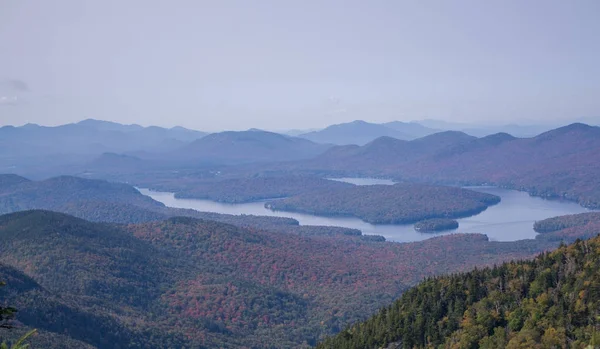 Lake Placid küçük Whiteface zirvesinde üzerinden