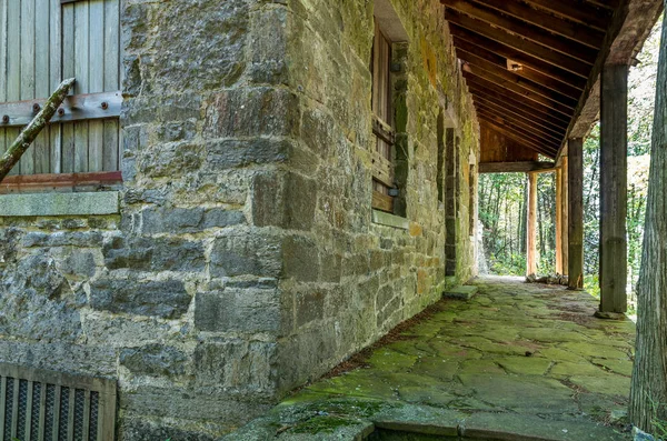 Old Seton House on Valcour Island — Stock Photo, Image