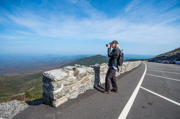 Pohled Vrcholu Hory Bělobrad — Stock fotografie