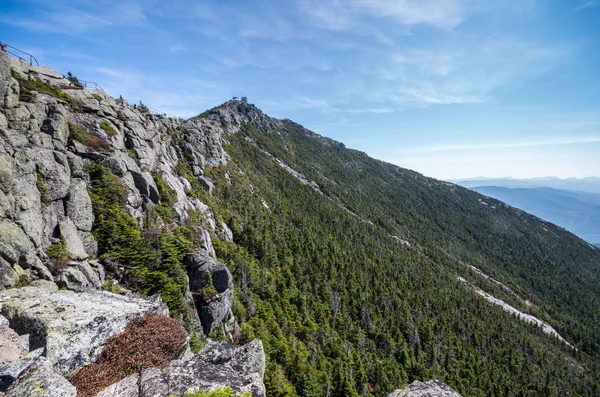 Vistas da trilha na montanha Whiteface — Fotografia de Stock