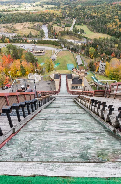 Mackenzie Intervale Ski Jump Lake Placid — Zdjęcie stockowe