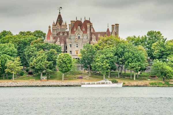 Boldt Castle Stock Kép