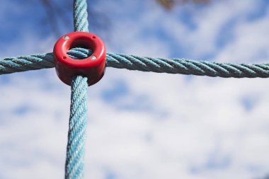 Mavi halatı çapraz