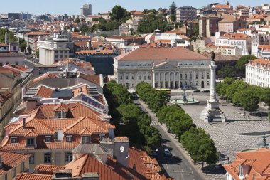Lizbon 'daki Rossio Meydanı
