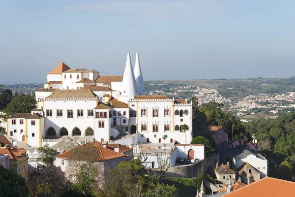 Sintra Ulusal Sarayı Stok Resim
