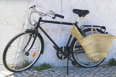 Vintage siyah Bisiklet