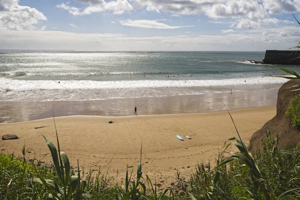 Surfa på Tower beach — Stockfoto
