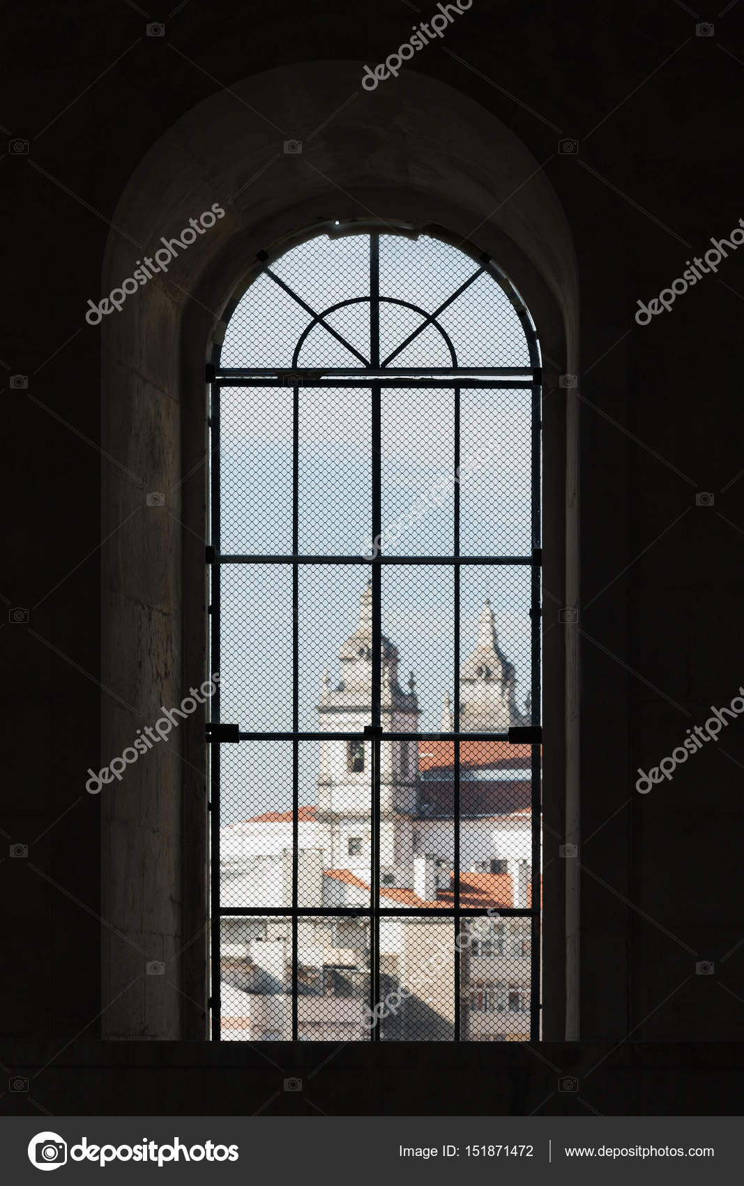 Santa Isabel church — Stock Photo © carlosmoura 151871472