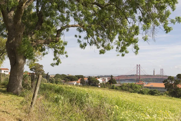 Προβολή Brige - ΒΔ 25 Απριλίου — Φωτογραφία Αρχείου