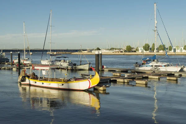 Barca del fiume Arade — Foto Stock