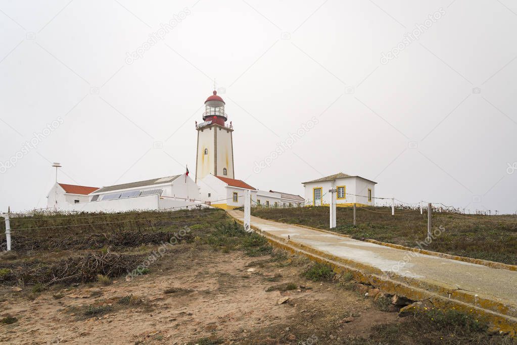 Berlenga Island lighthouse