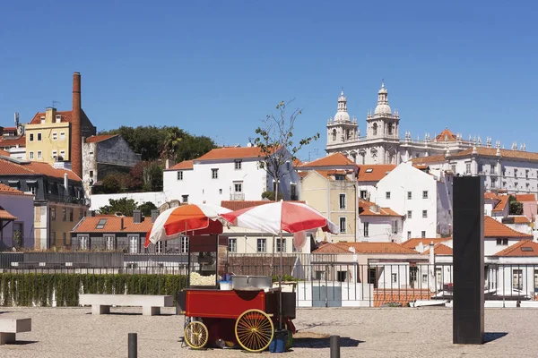 Pipocas em Alfama — Fotografia de Stock