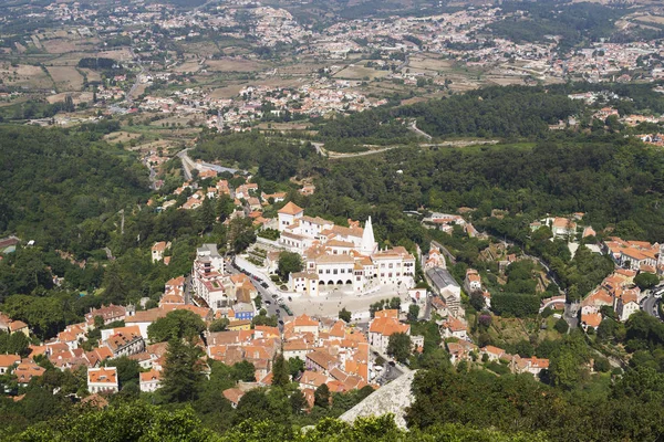 Національний Палац sintra — стокове фото