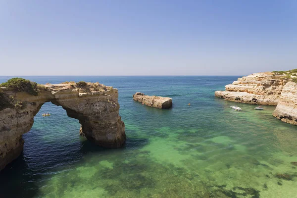Arch of Albandeira beach — Stock Photo, Image