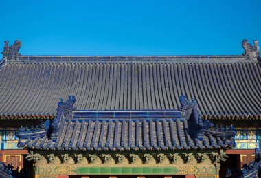 Antik mimari Pekin Tiantan