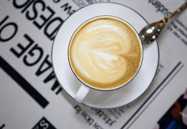 Bir fincan kahve içmek için serbest zaman