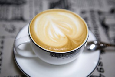 Bir fincan kahve içmek için serbest zaman