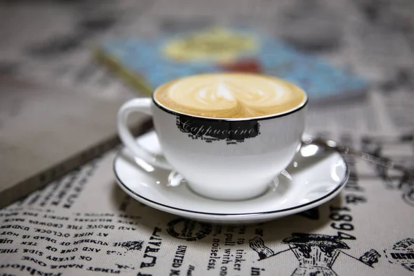 Temps libre pour boire une tasse de café — Photo