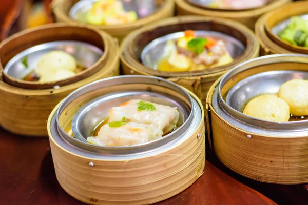 Çin yemeği menüsü, Dim Sum sabah yemek