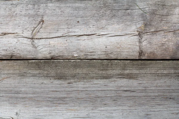 Fondo gris madera con tableros horizontales de madera — Foto de Stock