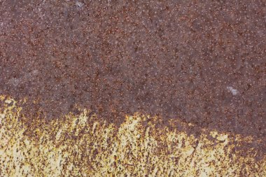 Metalik duvar eski. garaj kapısı. doku. 