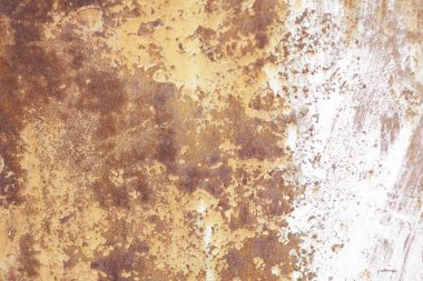 Metalik duvar eski. garaj kapısı. doku. 