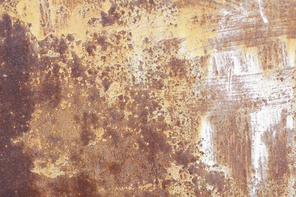 Metalik duvar eski. garaj kapısı. doku. 