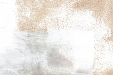 Metalik duvar eski. garaj kapısı. doku. Grunge tarzı arka plan. 