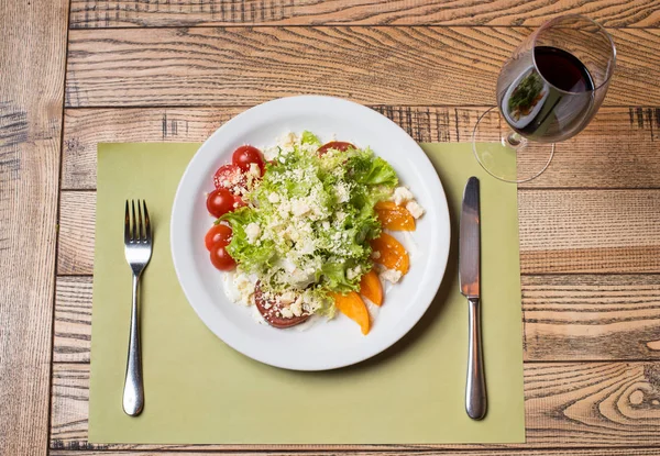 Salad campuran ringan — Stok Foto