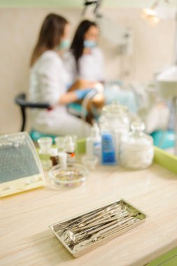 Diş araçları. Tıbbi donatımı