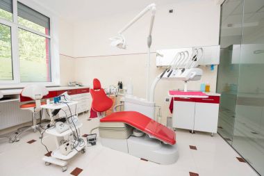 Modern iç mekan tasarımları ile diş office