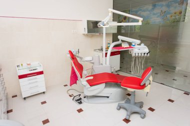 Modern iç mekan tasarımları ile diş office