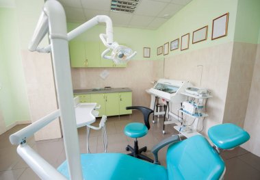 Modern dişçi ofisi