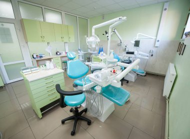 Modern dişçi ofisi