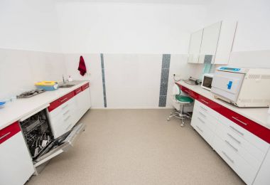 Modern sterilizasyon Oda
