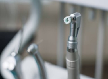 Close-Up diş matkap parlatma ve diş fırçalama için kafa ile