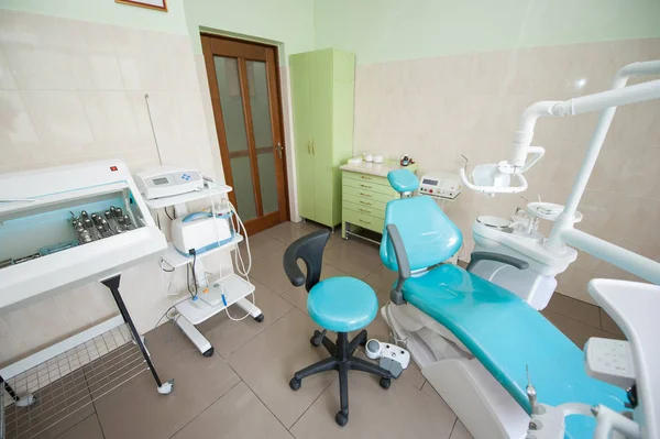 Сучасний стоматологічний кабінет — стокове фото