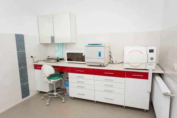 Modern sterilization room
