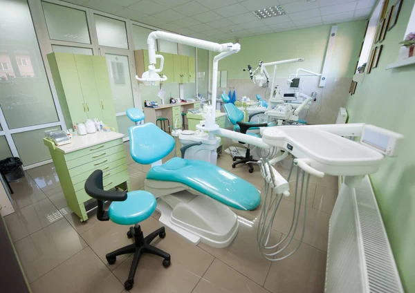Nowoczesny gabinet dentystyczny — Zdjęcie stockowe