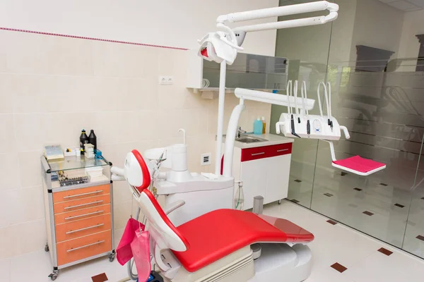 Dental office with modern interior design